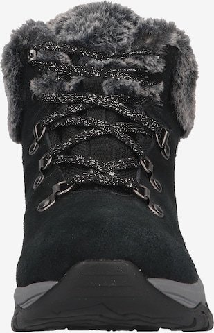 SKECHERS Lace-Up Ankle Boots 'Trego Falls Fitness' in Black