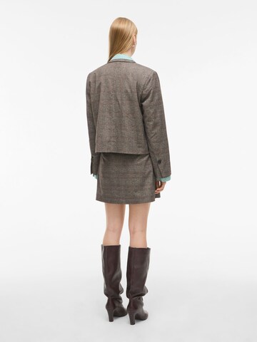 ROUGE EDIT - Falda en marrón