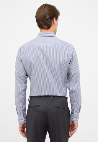ETERNA Slim fit Zakelijk overhemd in Blauw