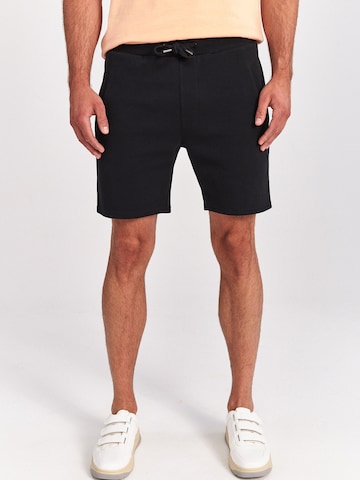 Shiwi Regular Pants 'Mavis' in Black: front