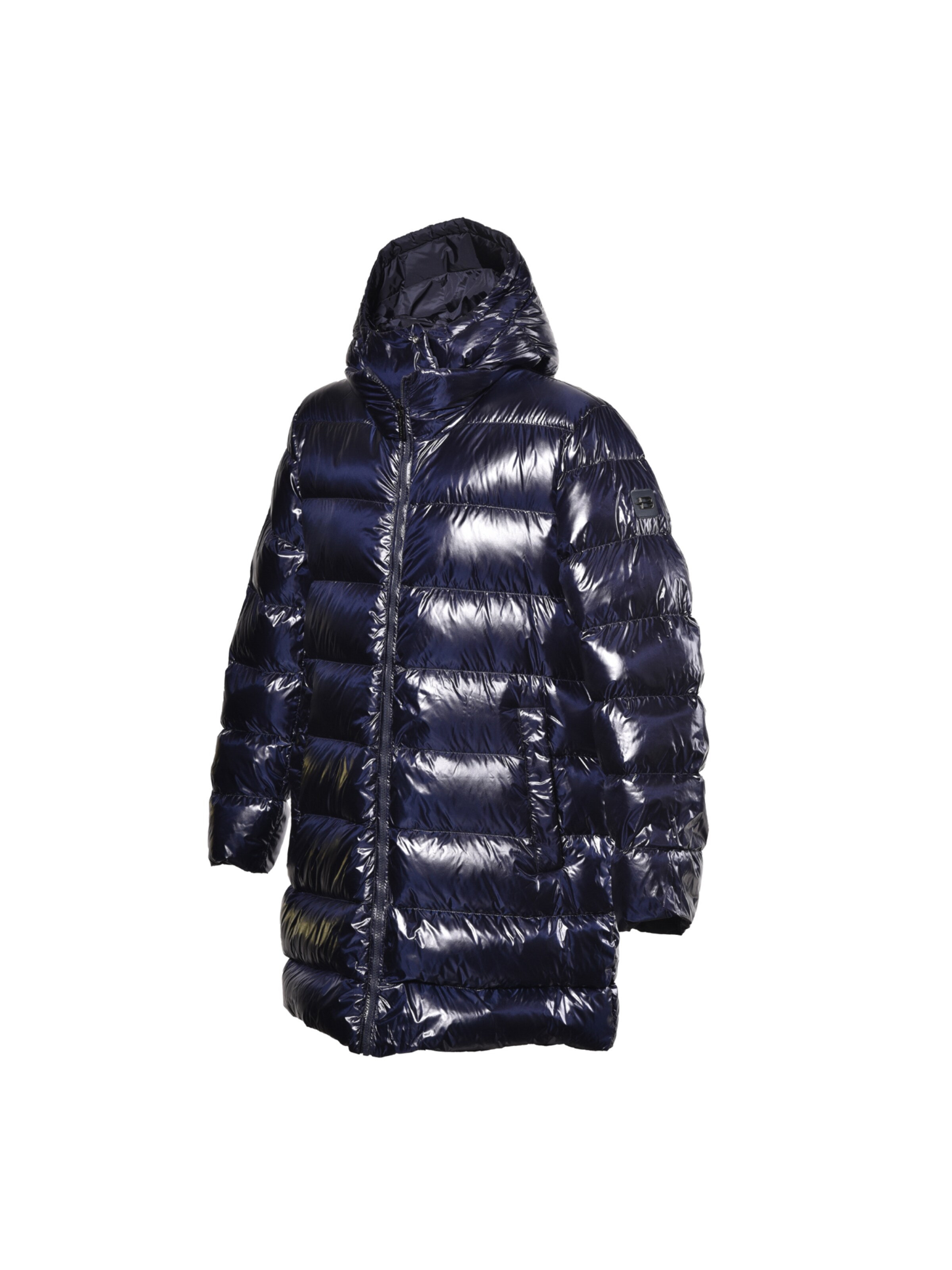 BALDININI Winter Jacket in Blue
