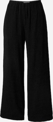 ABOUT YOU x Marie von Behrens Wide leg Pants 'Mara' in Black: front