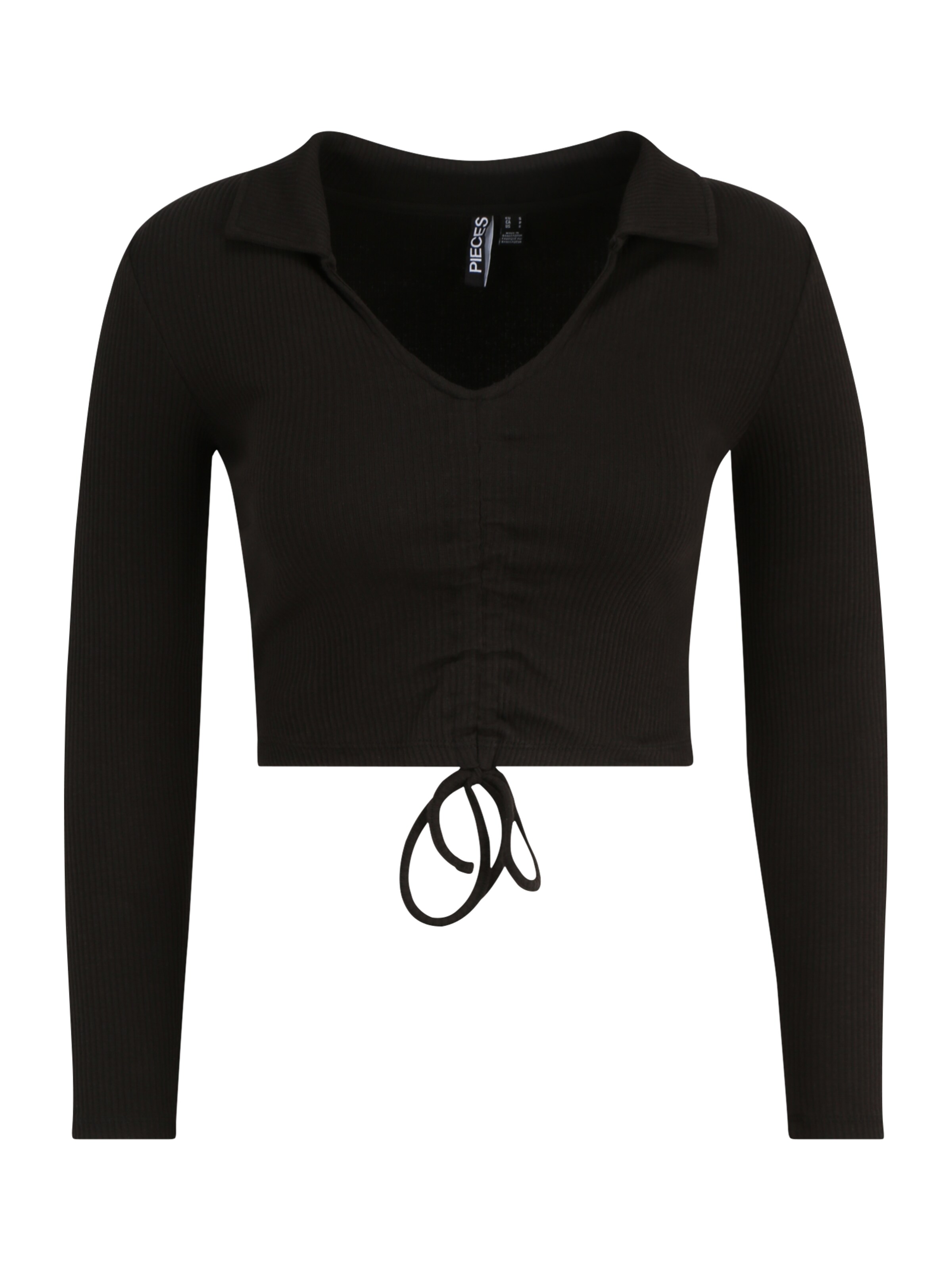 Pieces Petite Tričko 'TEGAN' - čierna, Produkt