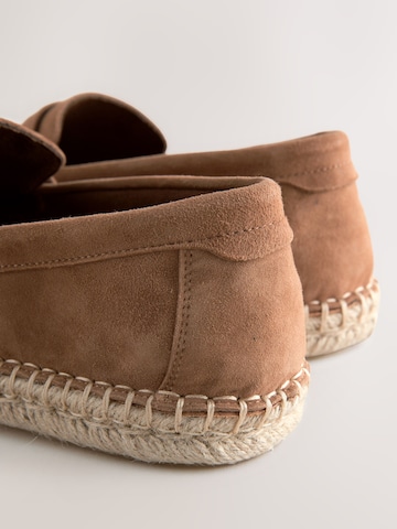 Espadrilles Next en marron