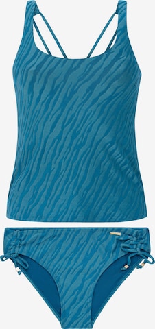 PROTEST Tankini 'PRTChela' in Blue: front