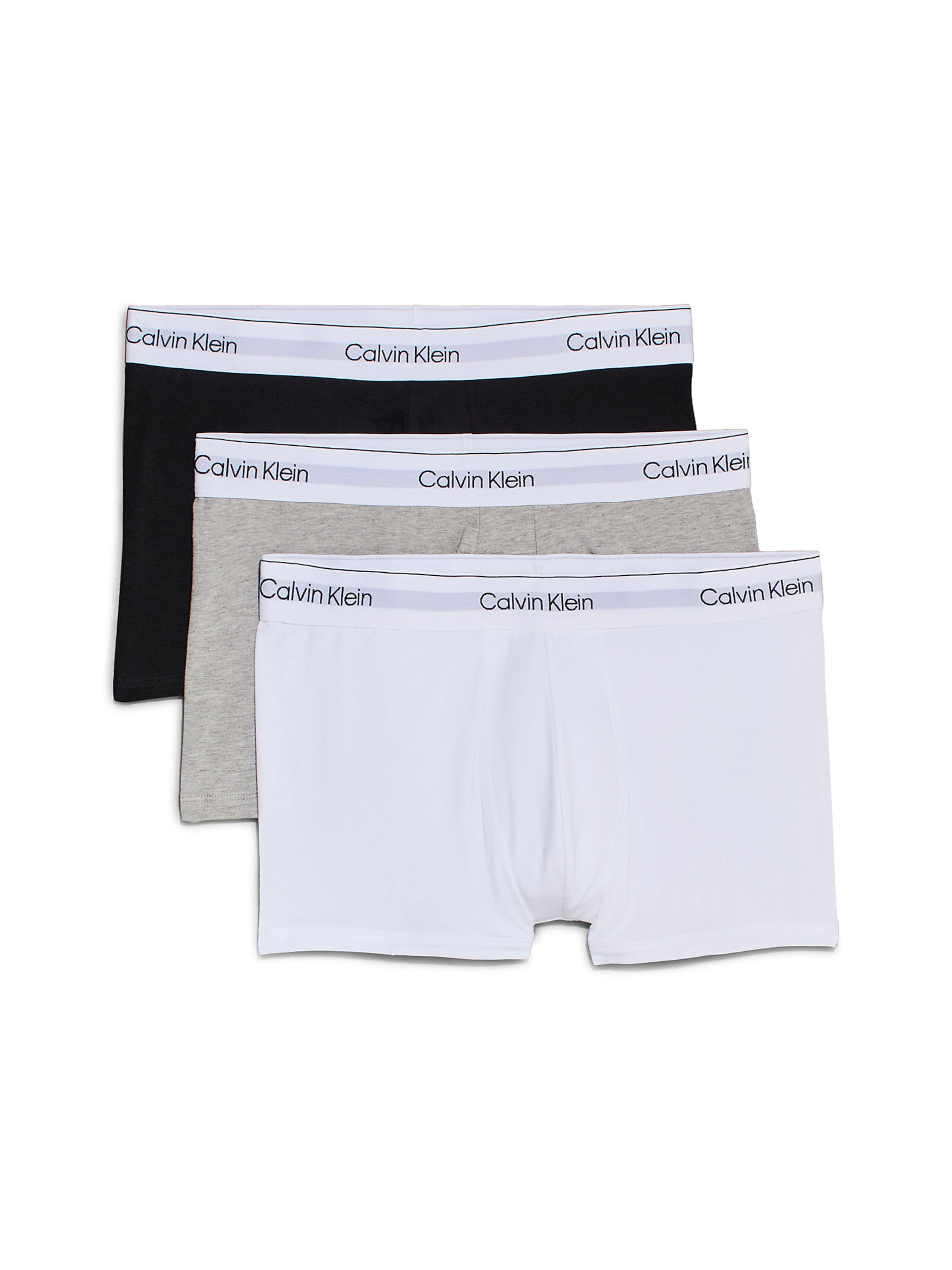 Calvin Klein Underwear Boksarice | siva barva: sprednja stran