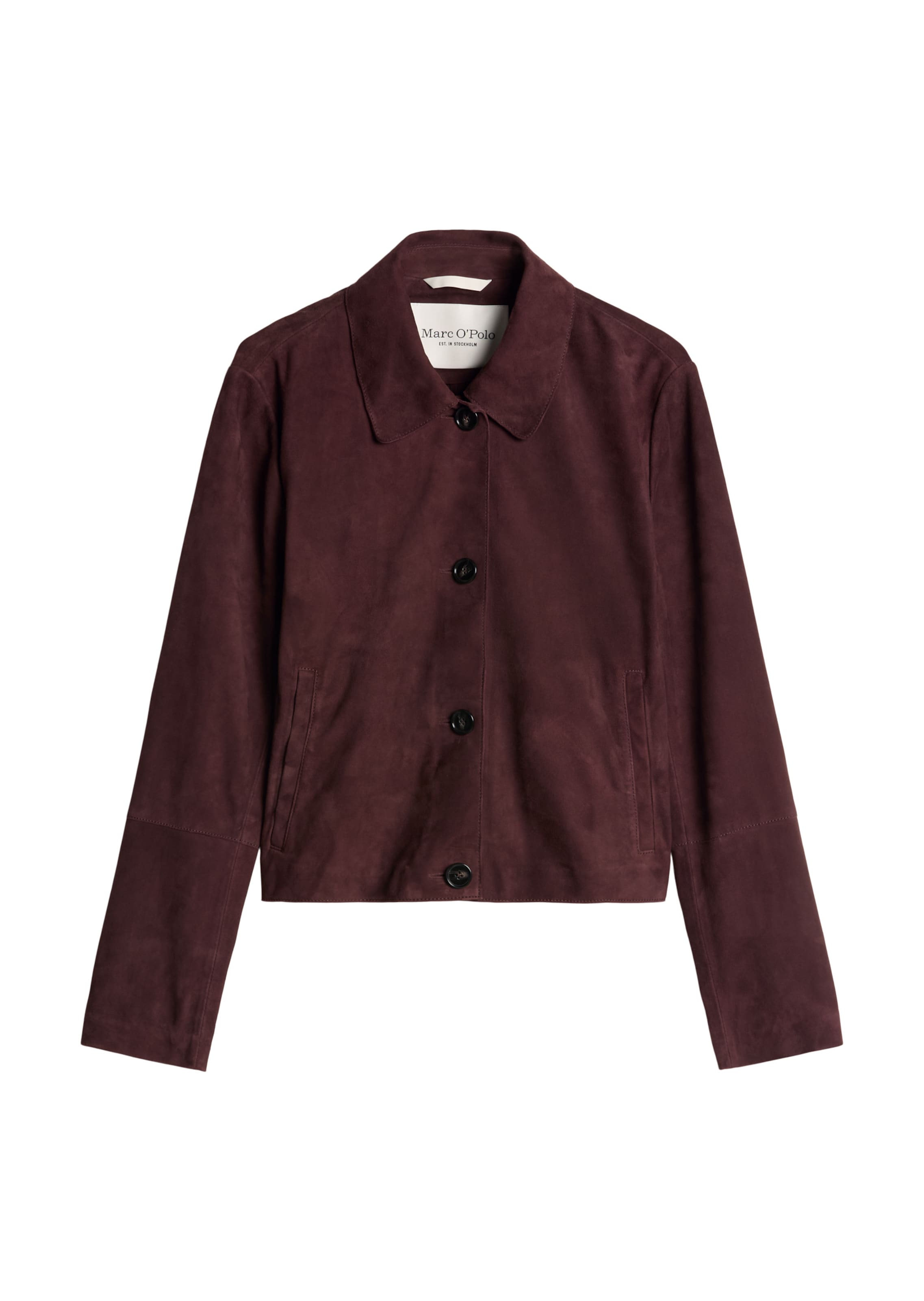 Marc O'Polo Between-season jacket in Red: front
