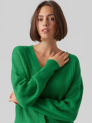 Cardigan 'Lea' VERO MODA en vert