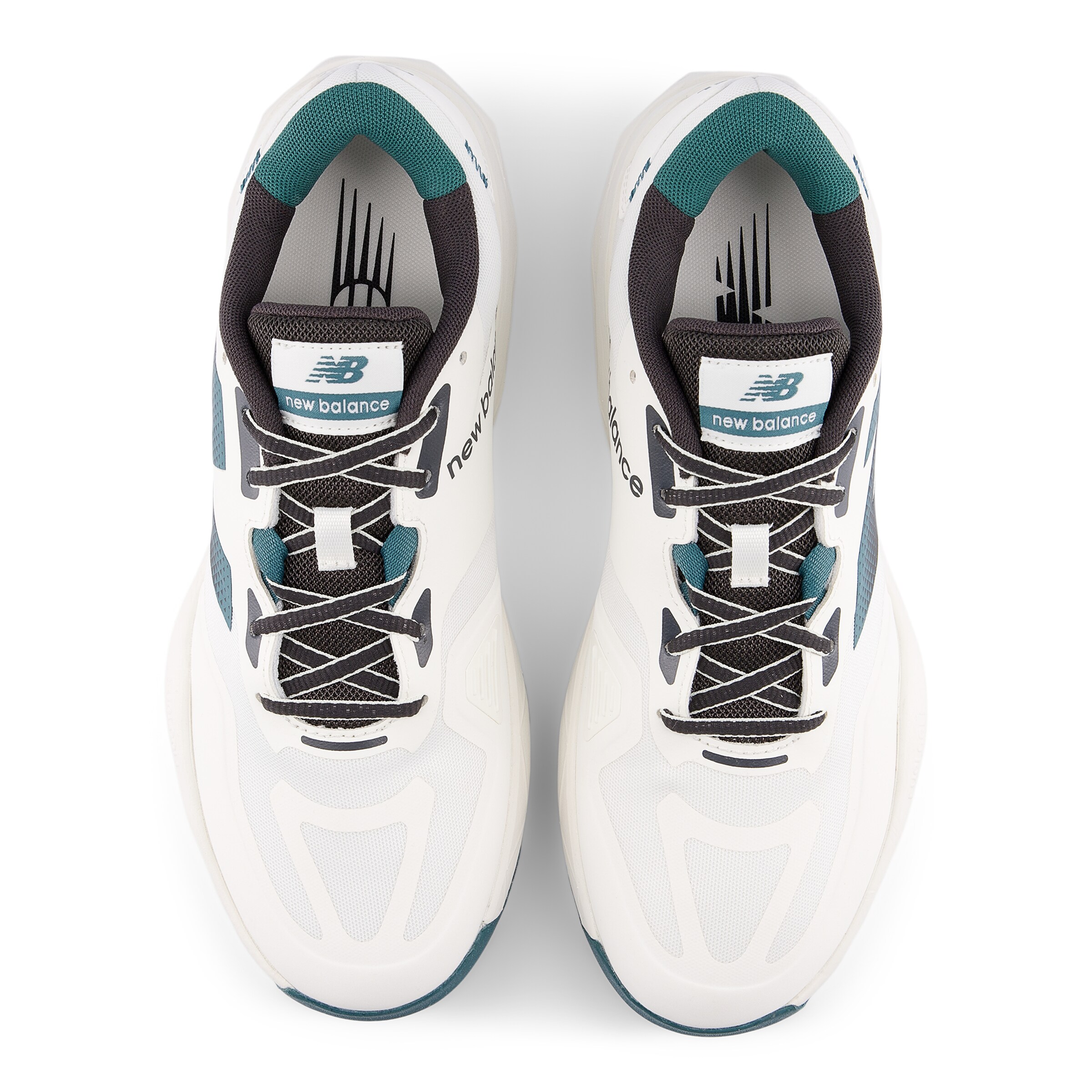 Baskets basses '796v4 Padel' new balance en blanc