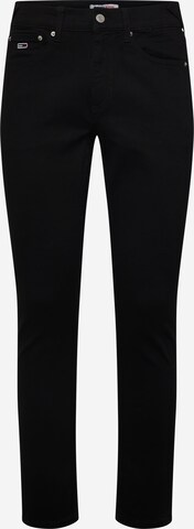 Tommy Jeans Slimfit Jeans 'SCANTON' in Schwarz: predná strana