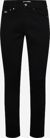 Tommy Jeans Slim fit Jeans 'SCANTON' in Black: front