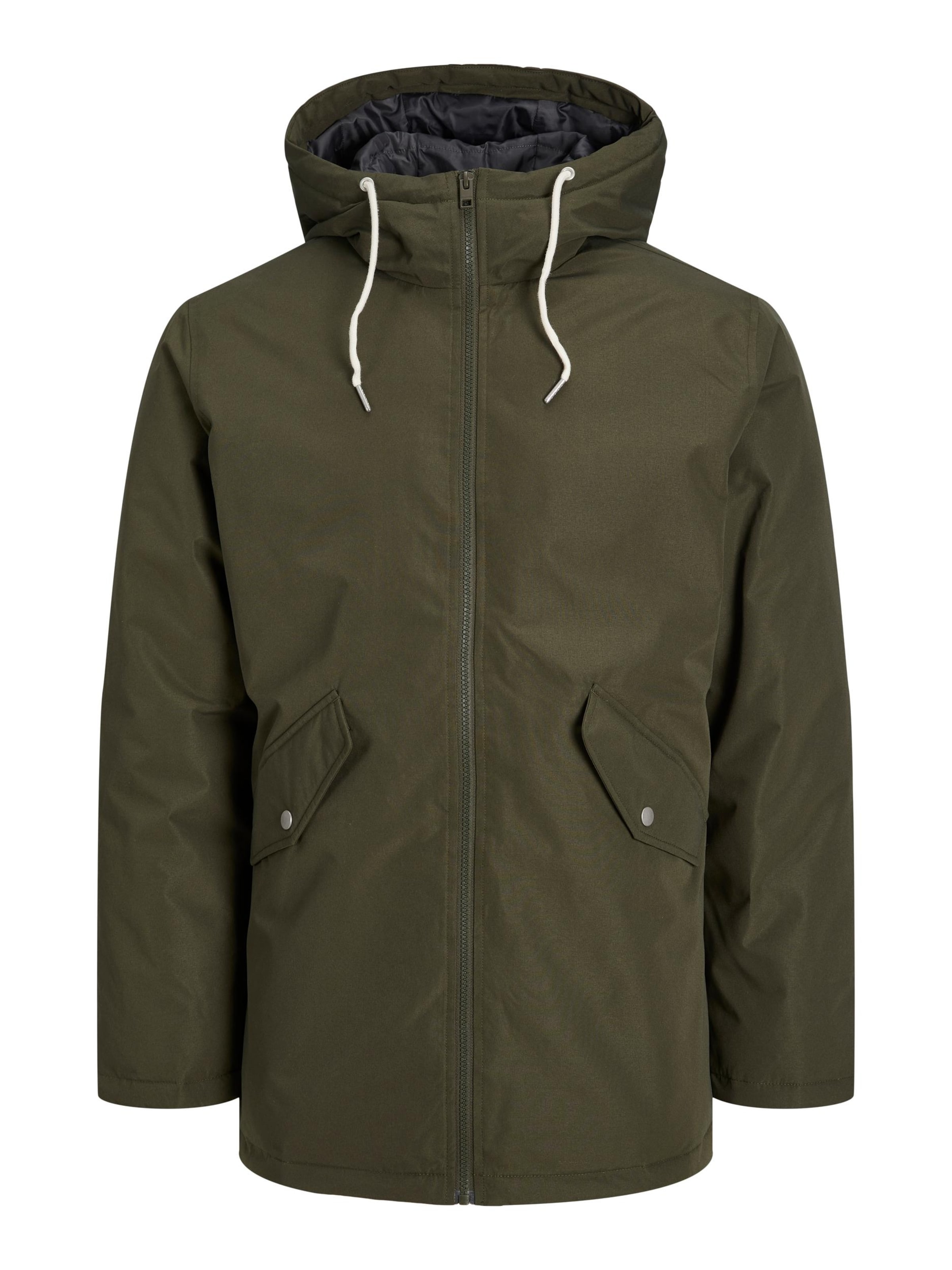JACK & JONES Jacke 'JJLoop' in Grün: Vorderseite
