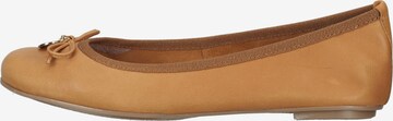 SCAPA Ballet Flats in Brown