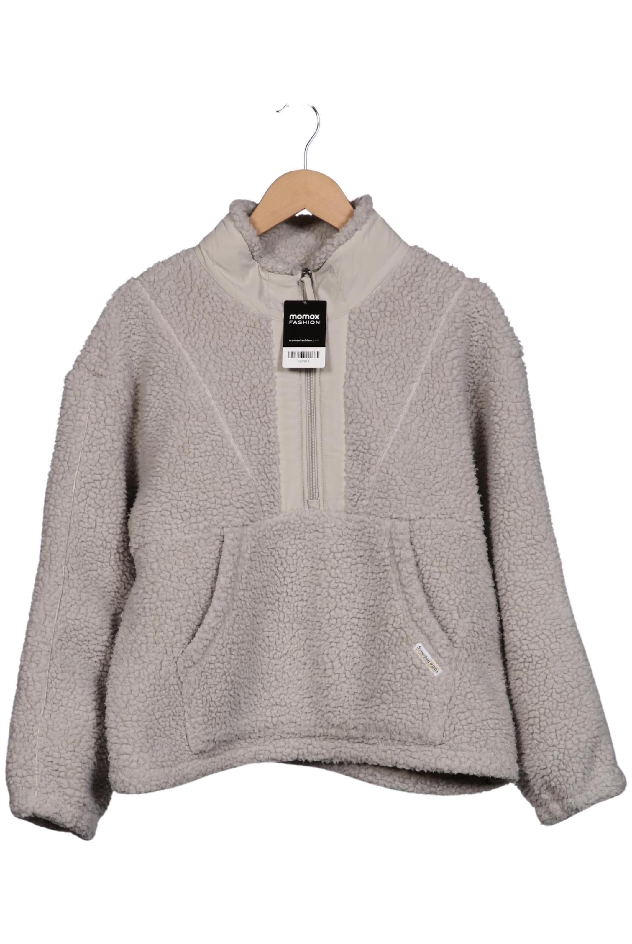 Schmuddelwedda Sweatshirt & Zip-Up Hoodie in XL in Grey: front