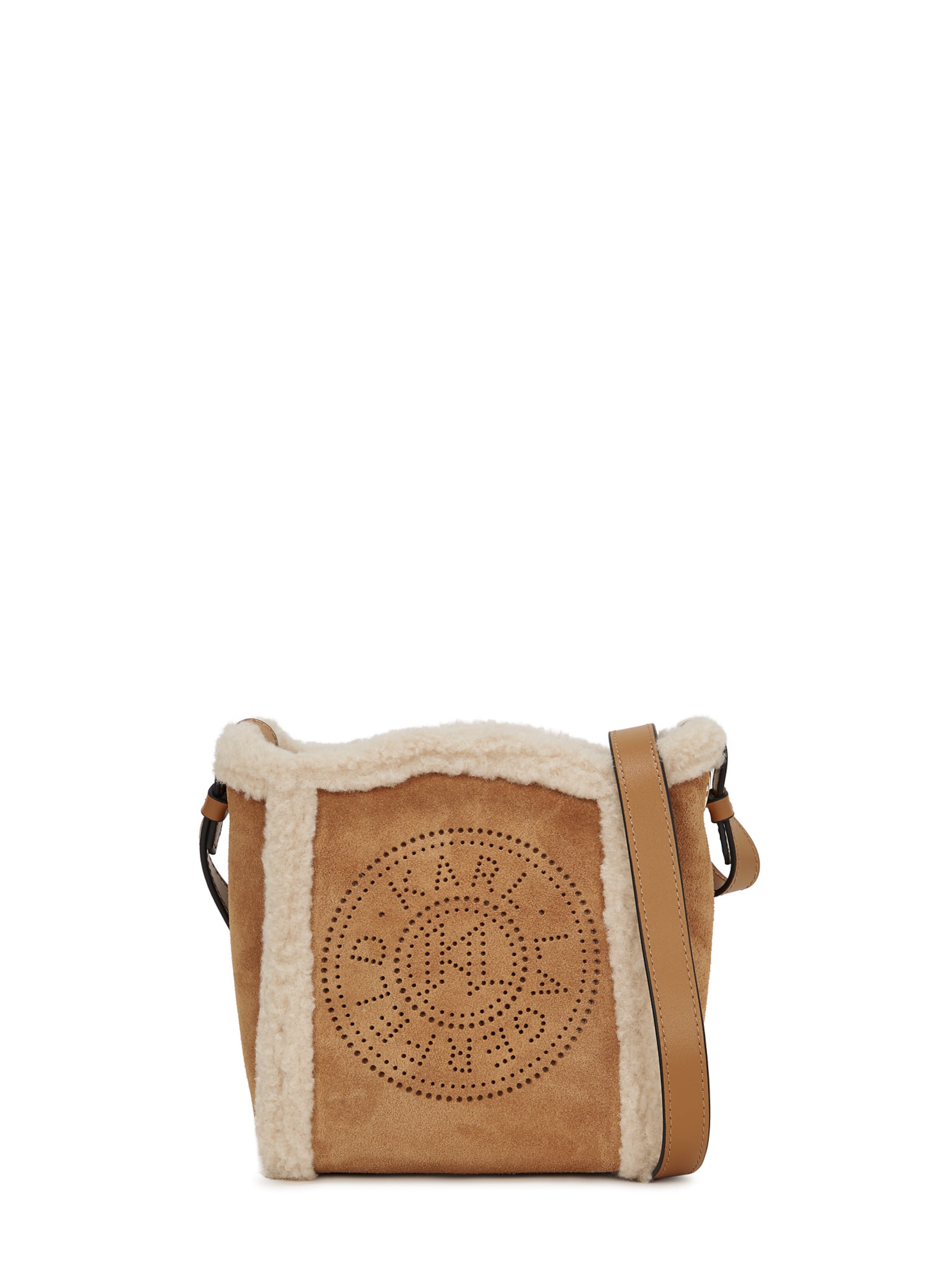 Geantă de umăr de la Karl Lagerfeld pe maro: față