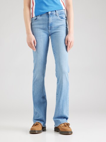 7 for all mankind Буткат Джинсы в Синий: спереди