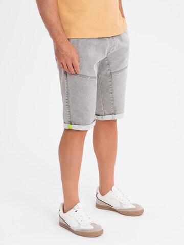 Ombre Regular Broek in Grijs