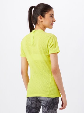 ADIDAS TERREX Performance Shirt 'Zupahike' in Yellow