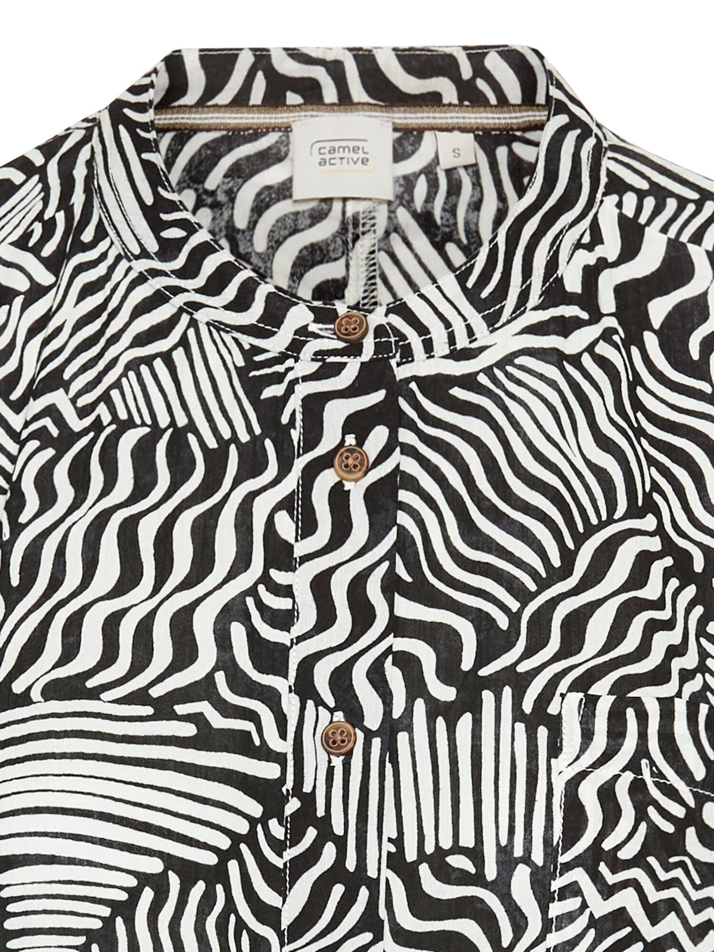 CAMEL ACTIVE Bluse in Schwarz