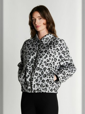 RUE de FEMME Between-season jacket ' Kaelinn ' in Silver