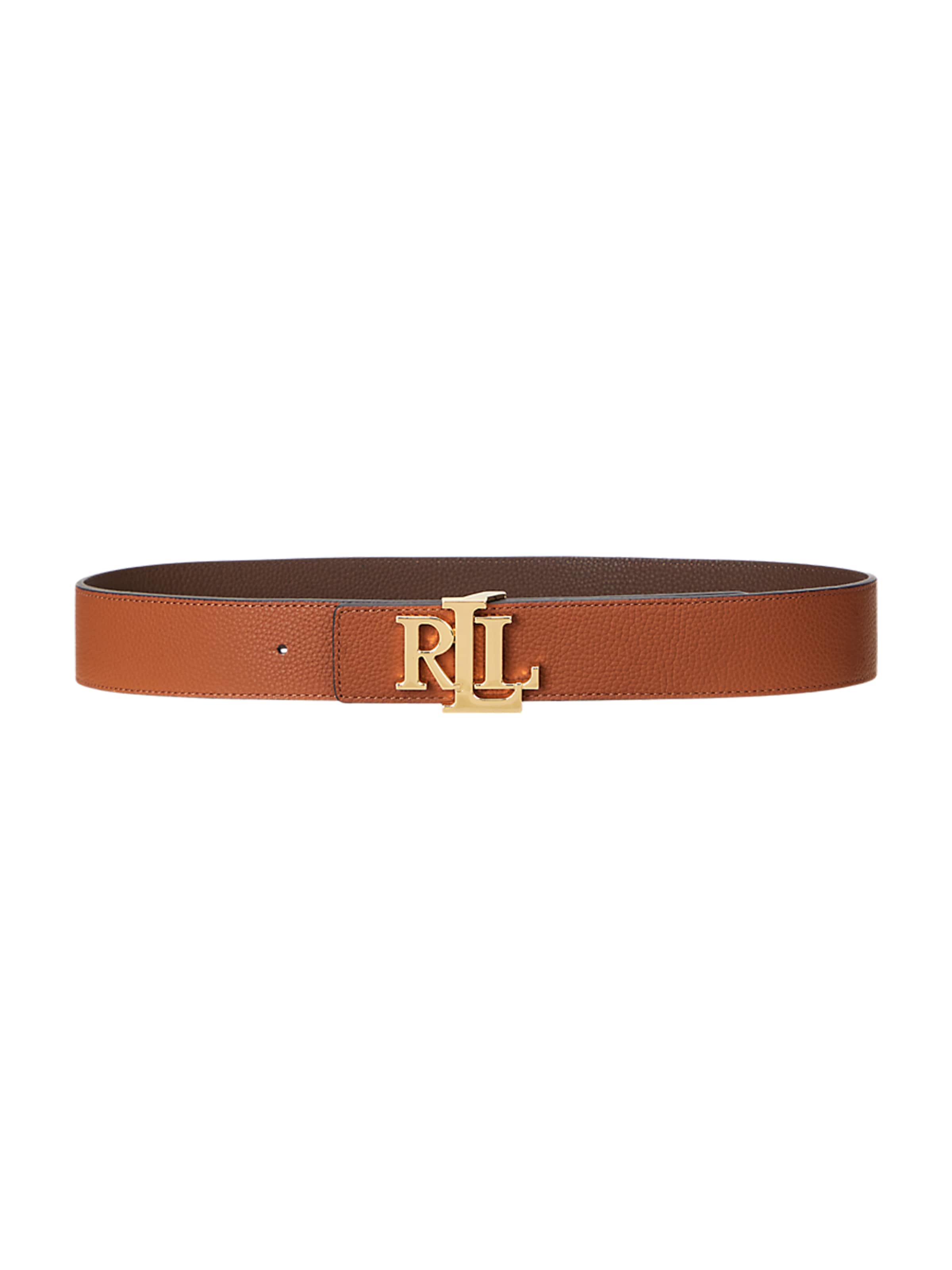 Lauren Ralph Lauren Riem in Bruin: voorkant