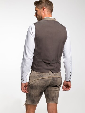 Gilet folklorique 'Elton' SPIETH & WENSKY en marron