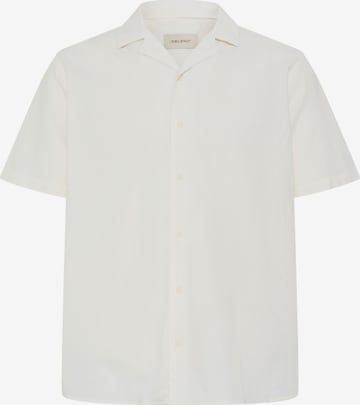 BLEND - Camisa ' BHAvan ' em bege: frente