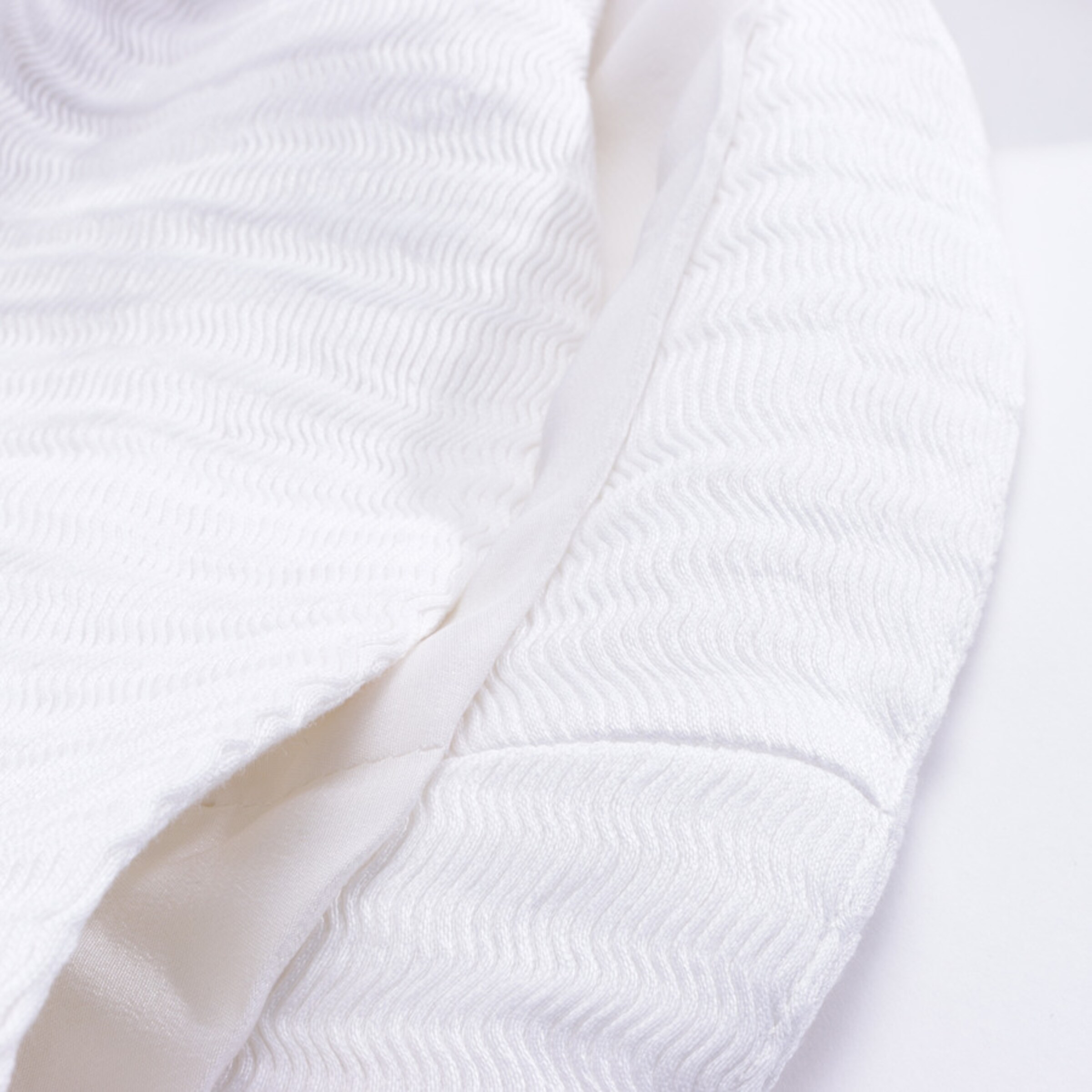 Rossie Assoulin Seidenbluse L in Weiß