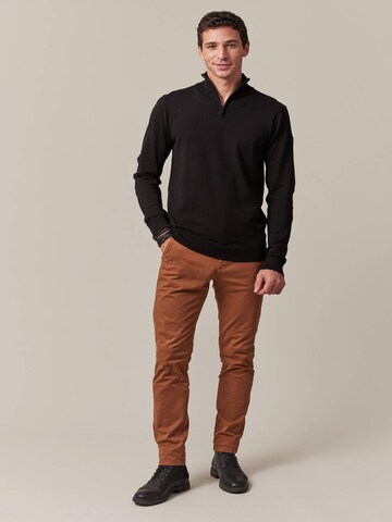 Deeluxe Pullover 'Almanach' in Schwarz