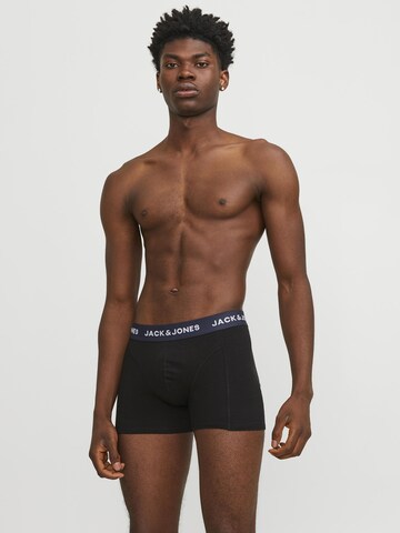 JACK & JONES Boxershorts 'Solid' in Schwarz: predná strana