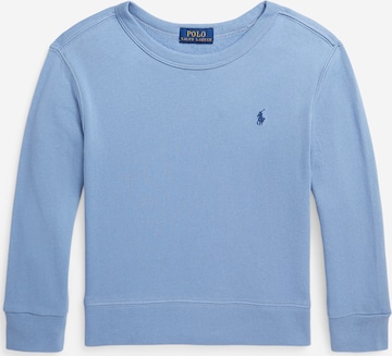 Polo Ralph Lauren Sweatshirt in Blauw: voorkant