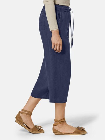 Regular Pantalon Goldner en bleu