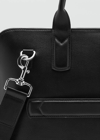 MANGO MAN Messenger in Schwarz