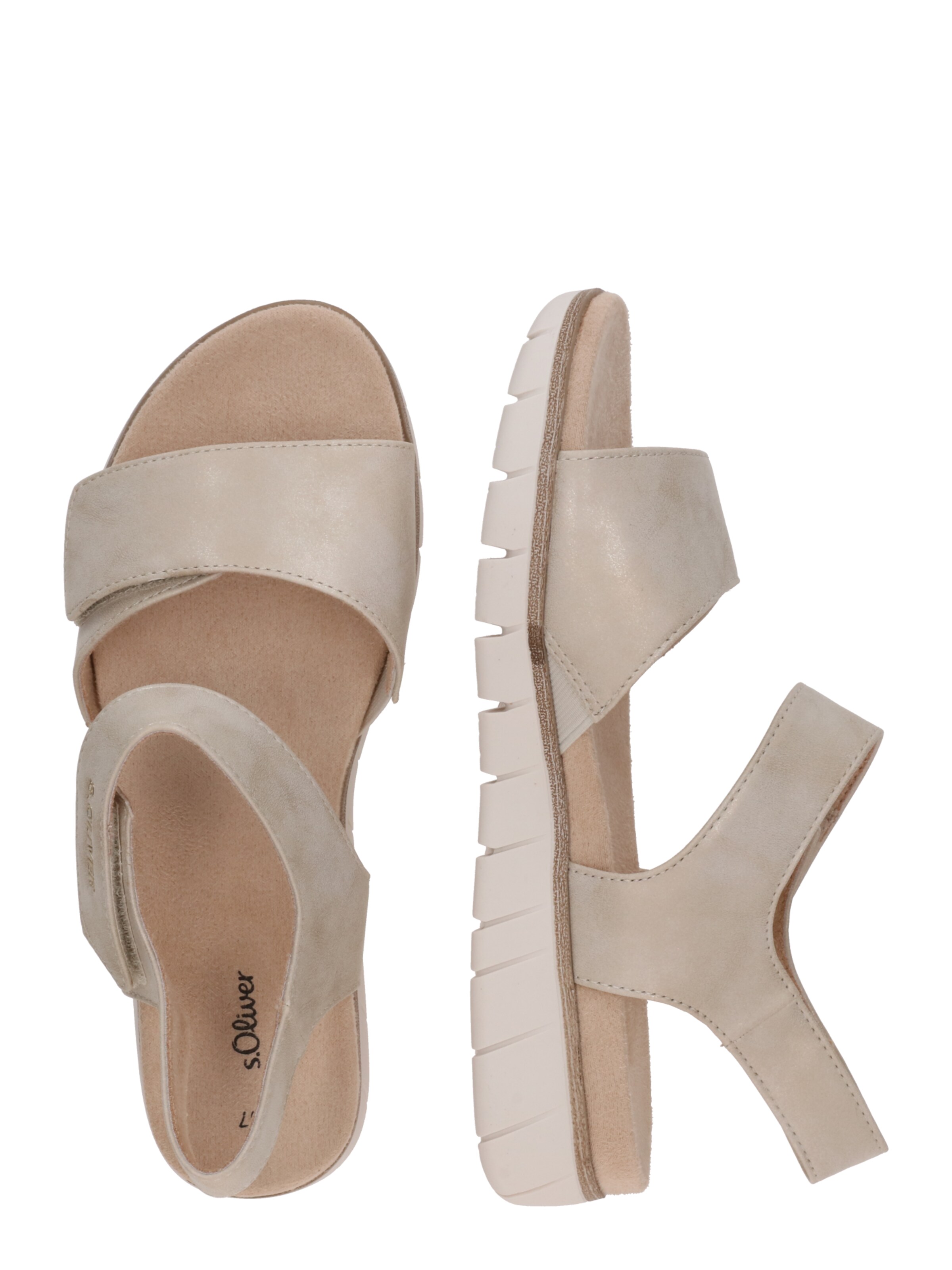 s.Oliver Szandálok - bézs