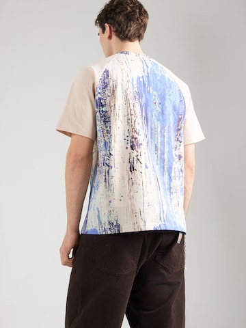 T-Shirt Carlo Colucci en blanc