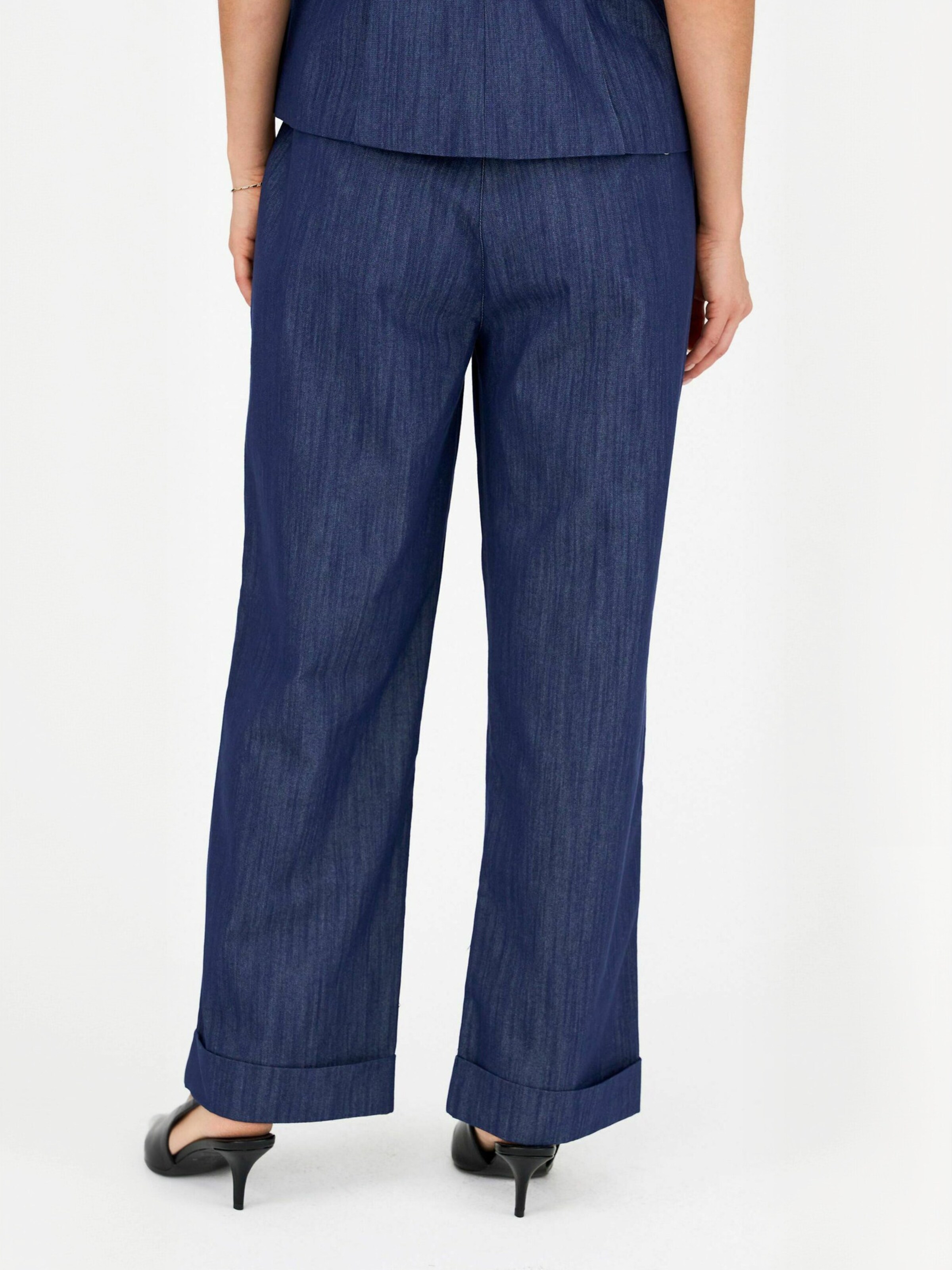 Regular Pantalon ' PD-Birkin ' Pieszak en bleu