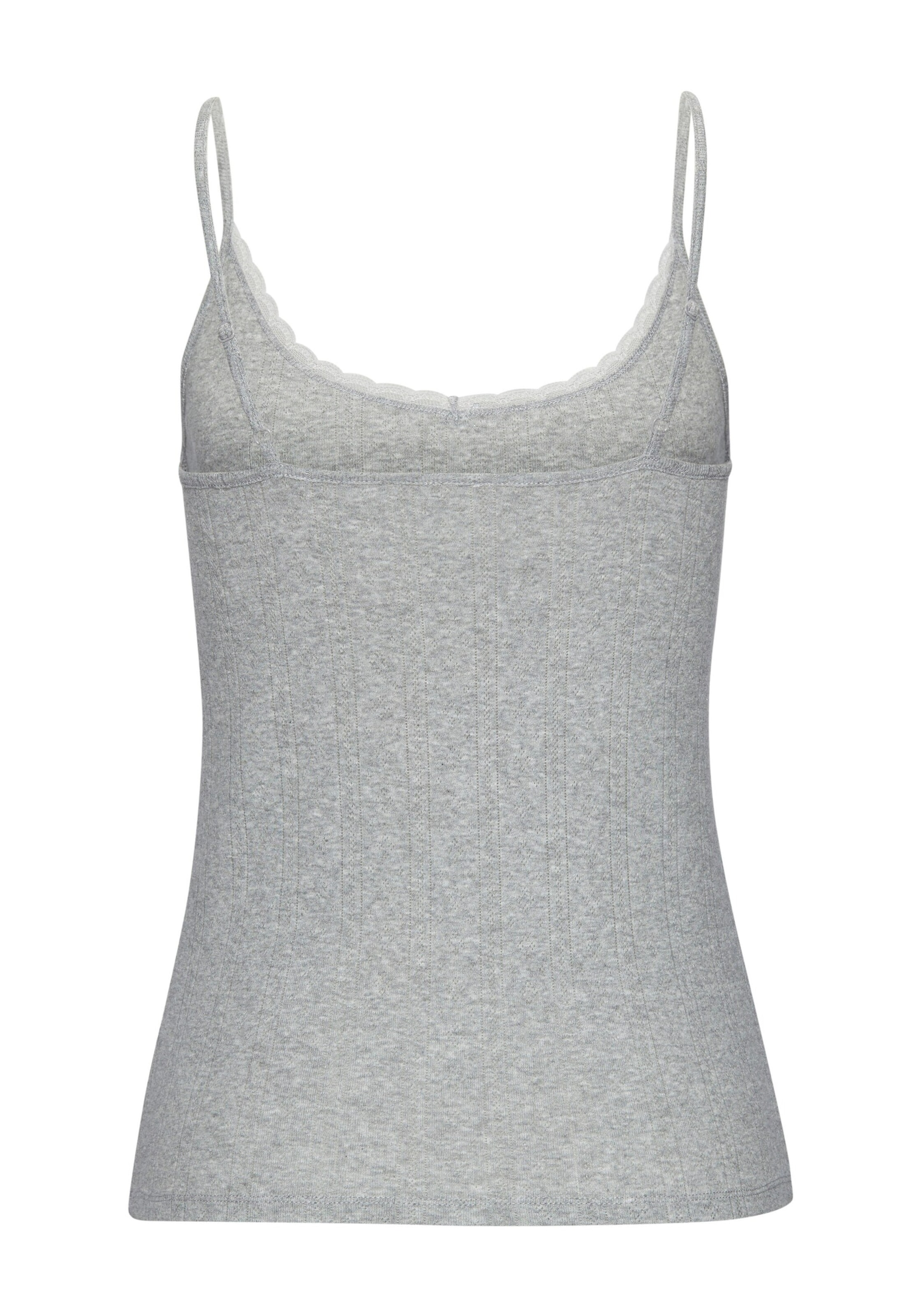 VIVANCE - Top de malha em bege