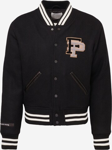 Filling Pieces - Chaqueta de entretiempo en negro: frente