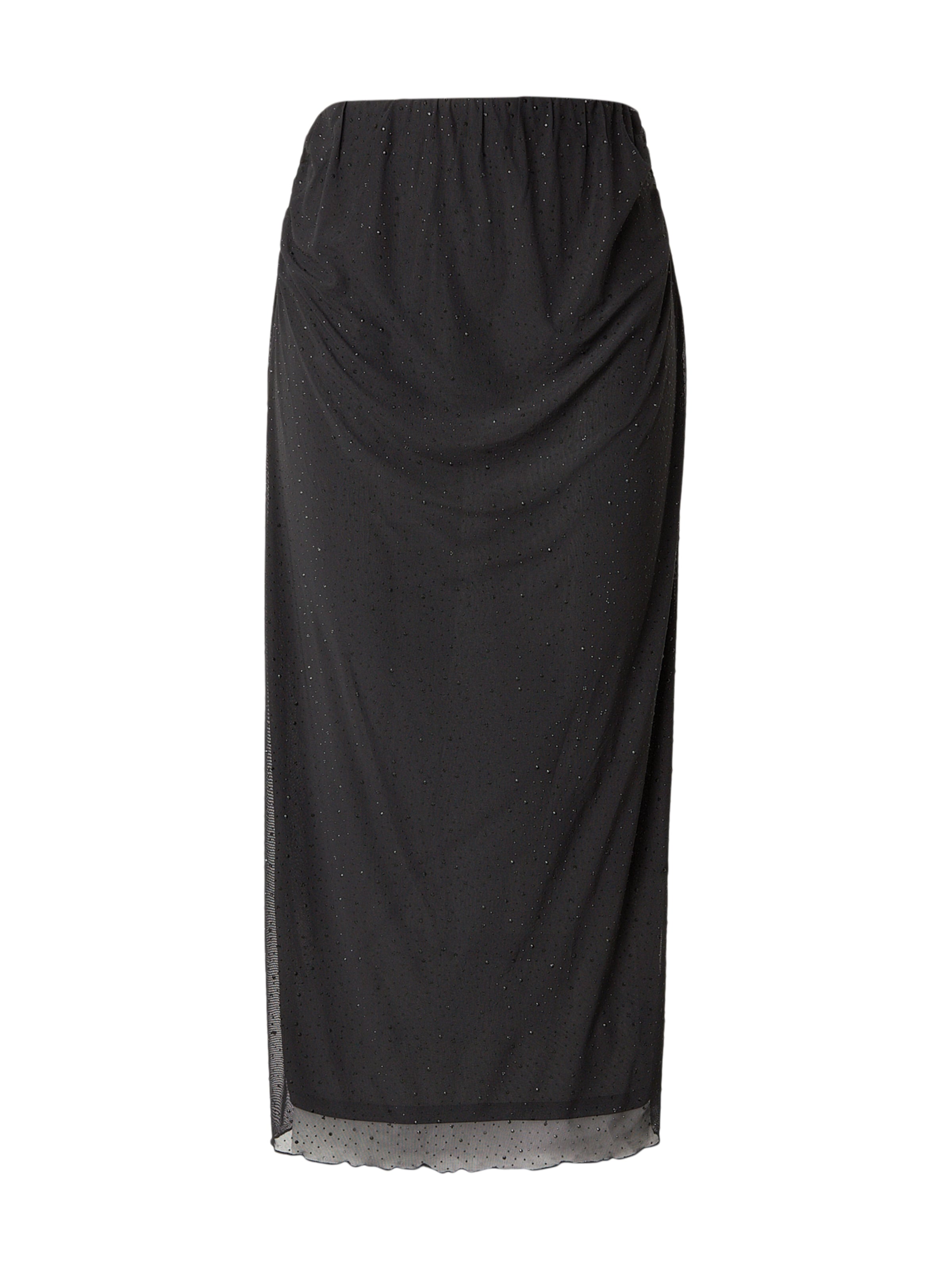 ONLY Carmakoma Nederdel 'CARLoura' i sort: forside