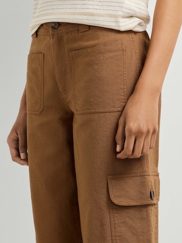 Loosefit Pantaloni 'KIRA' di Pepe Jeans in marrone