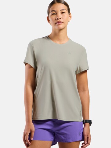 Maglia funzionale 'ZEROWEIGHT CHILL-TEC' di ODLO in grigio