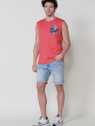 KOROSHI Shirt in Orange