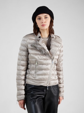 No. 1 Como Jacke in Grau: predná strana