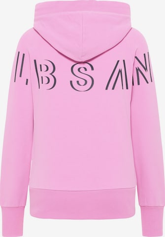 Elbsand Sweatjacke 'Kine' in Pink