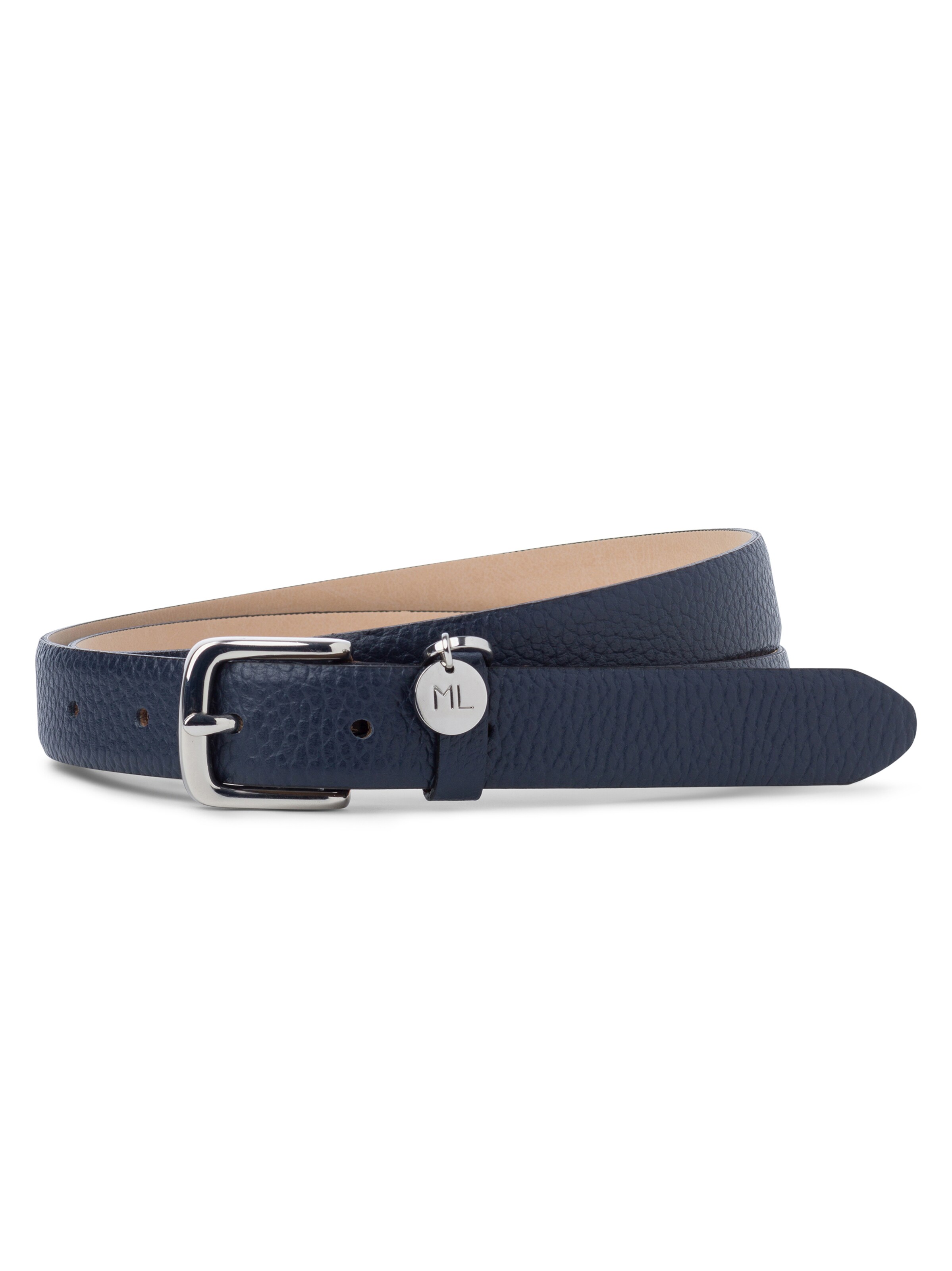 Marie Lund Riem in Blauw: voorkant