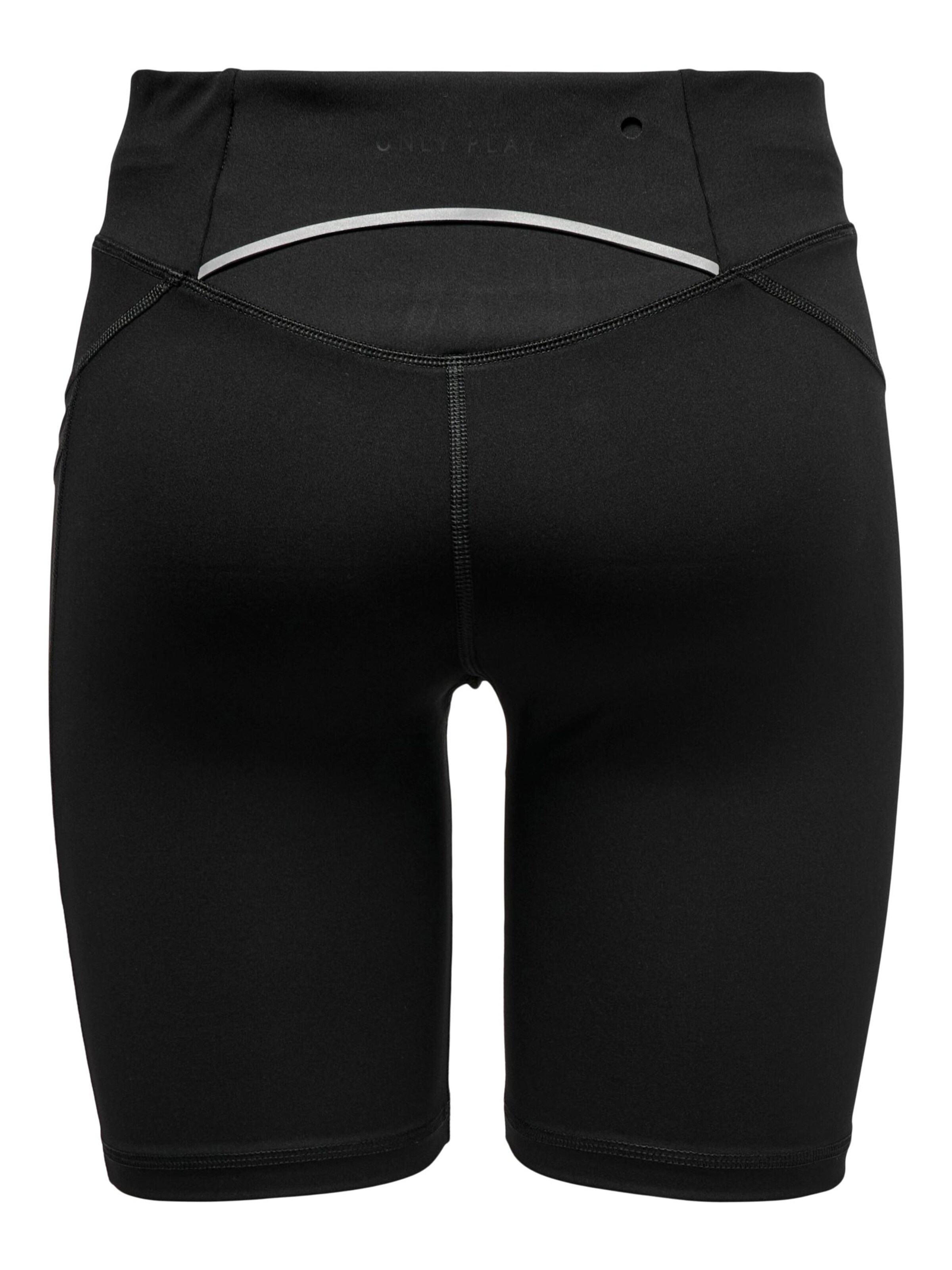 ONLY PLAY Skinny Workout Pants in Black