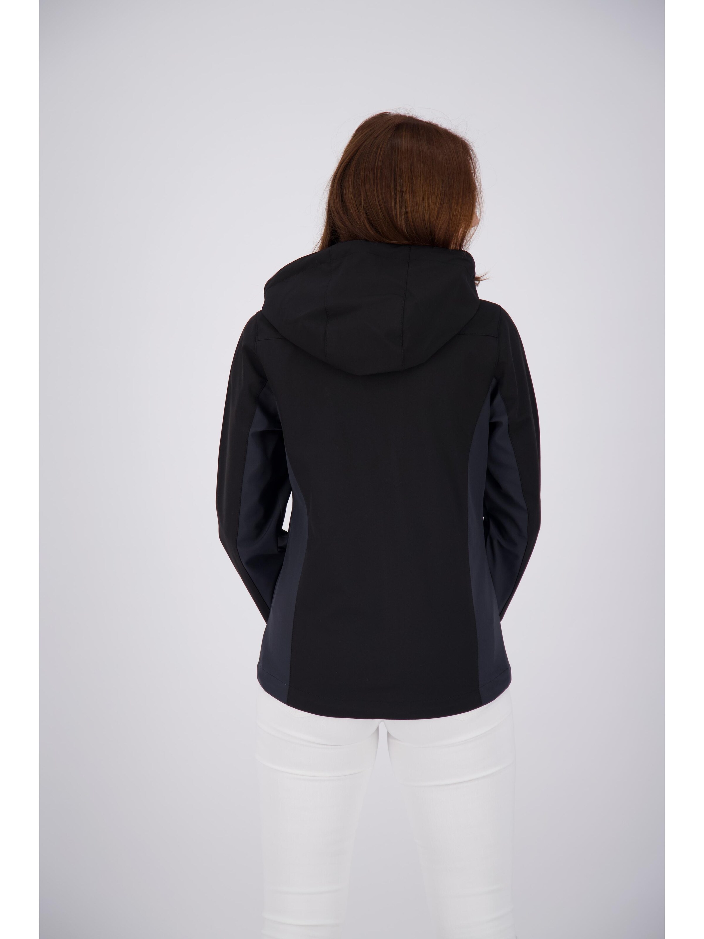 deproc Übergangsjacke 'NUNAVUT WMN'‌ in Schwarz