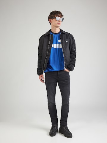 PUMA Функционална тениска 'ESS' в синьо