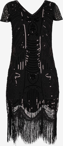 juoda NAEMI Kokteilinė suknelė: priekis