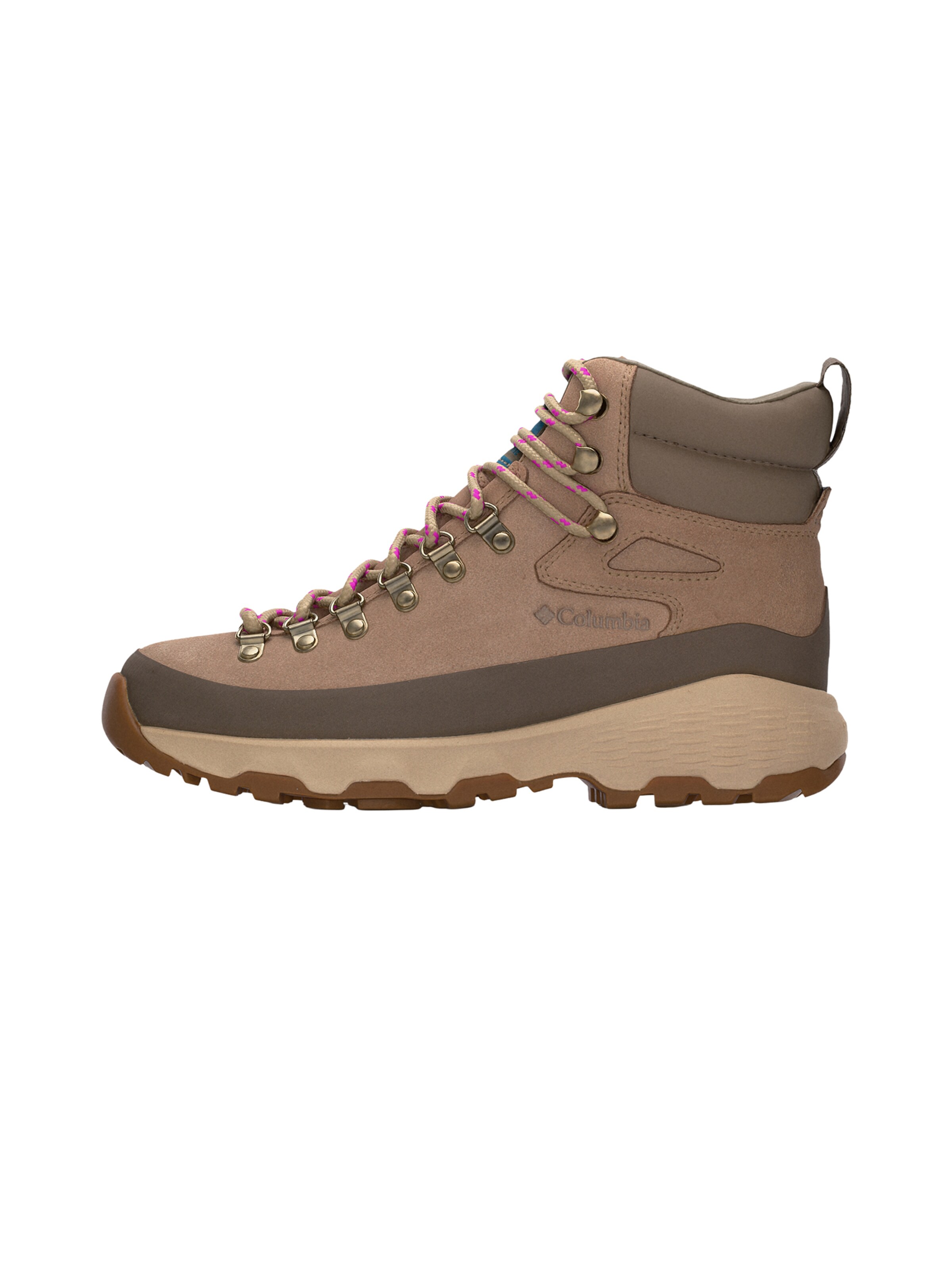 COLUMBIA Boots 'NEWTON ALPINE PT™' in Brown: front